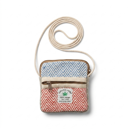 Hemp Mobile Sling Pouch for Travel | Khojo