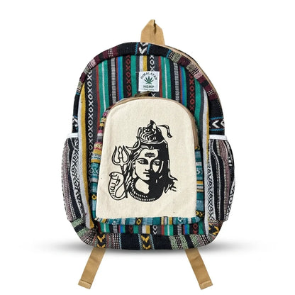 Khojo Hemp Pithu Bag zipper detail