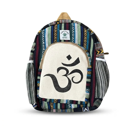 Khojo Hemp Pithu Bag flat lay