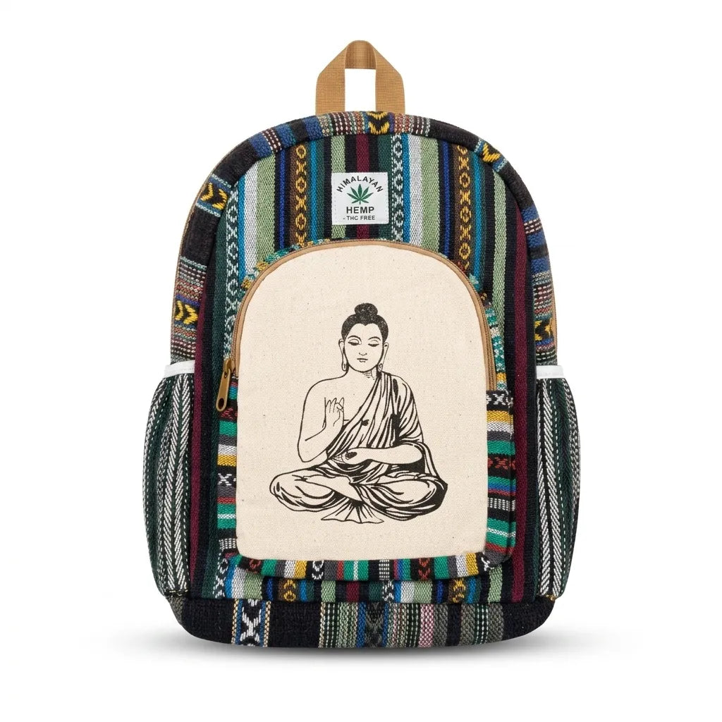 Khojo Hemp Pithu Bag color variant detail