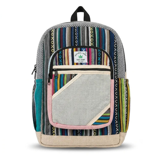 Hemp Pithu Bag for Travel & Adventure | Khojo
