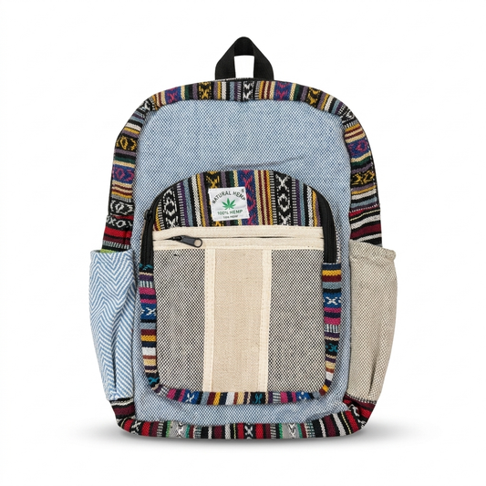 Hemp Pithu Bag for Travel & Adventure | Khojo