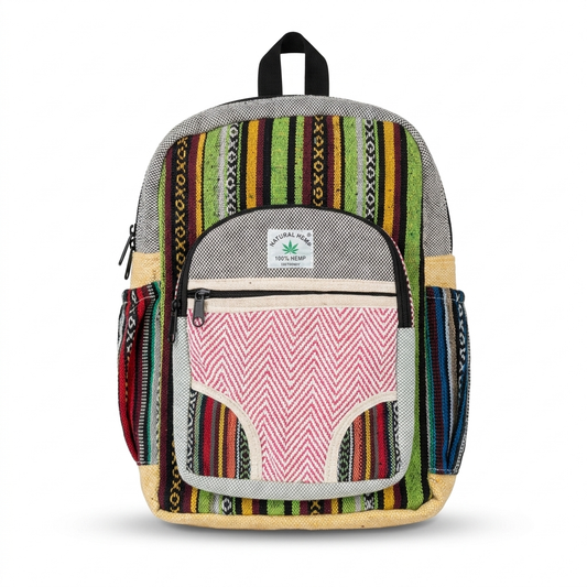 Hemp Pithu Bag for Travel & Adventure | Khojo