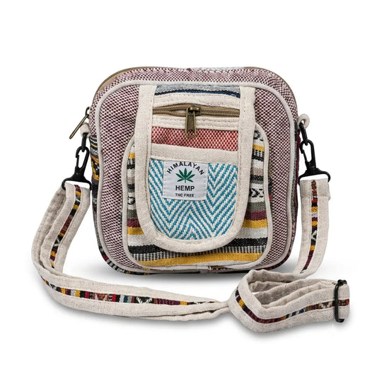 Khojo Hemp Hululu Sling Bag lifestyle shot