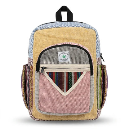 Hemp Pithu Bag for Travel & Adventure | Khojo