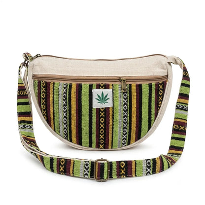 Khojo Drift Boat Bag worn crossbody for hands-free beach and travel carry