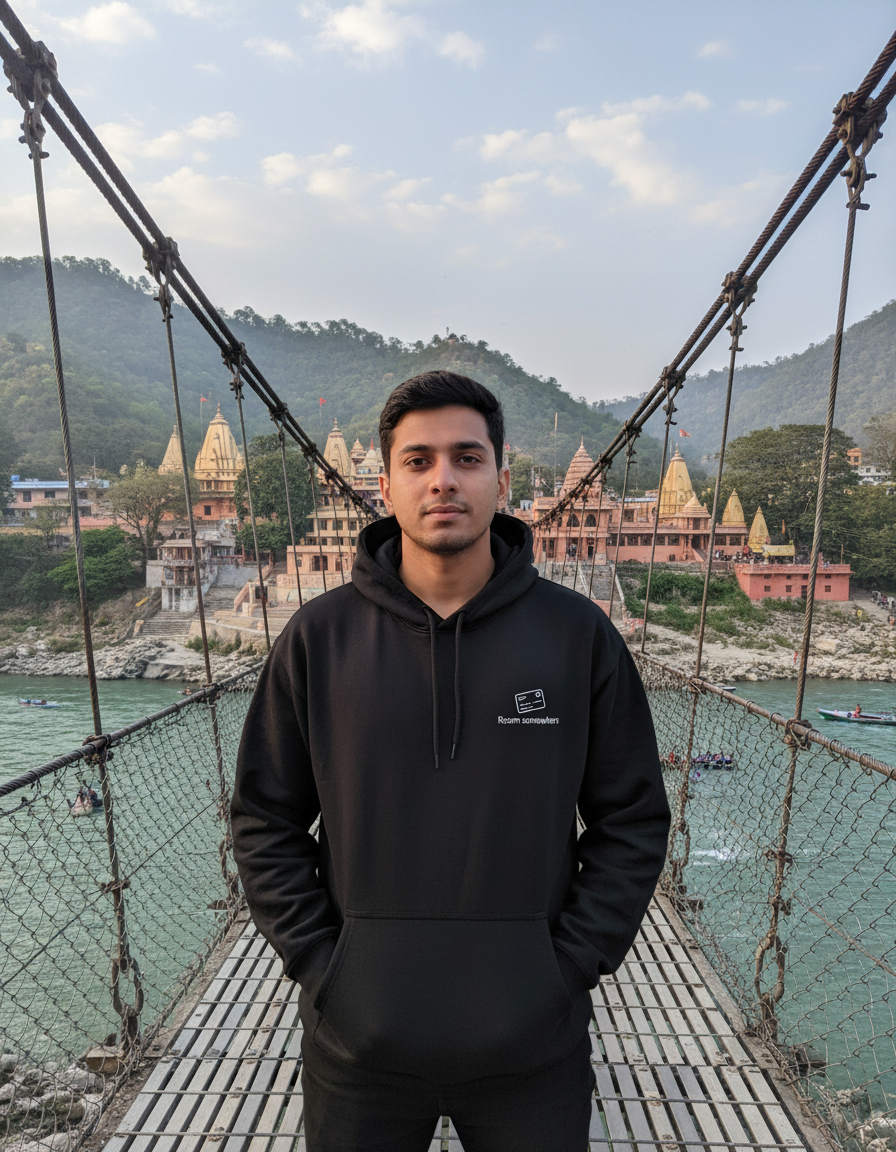 Travel Hoodie Oversized Fit | Hostel Is Home