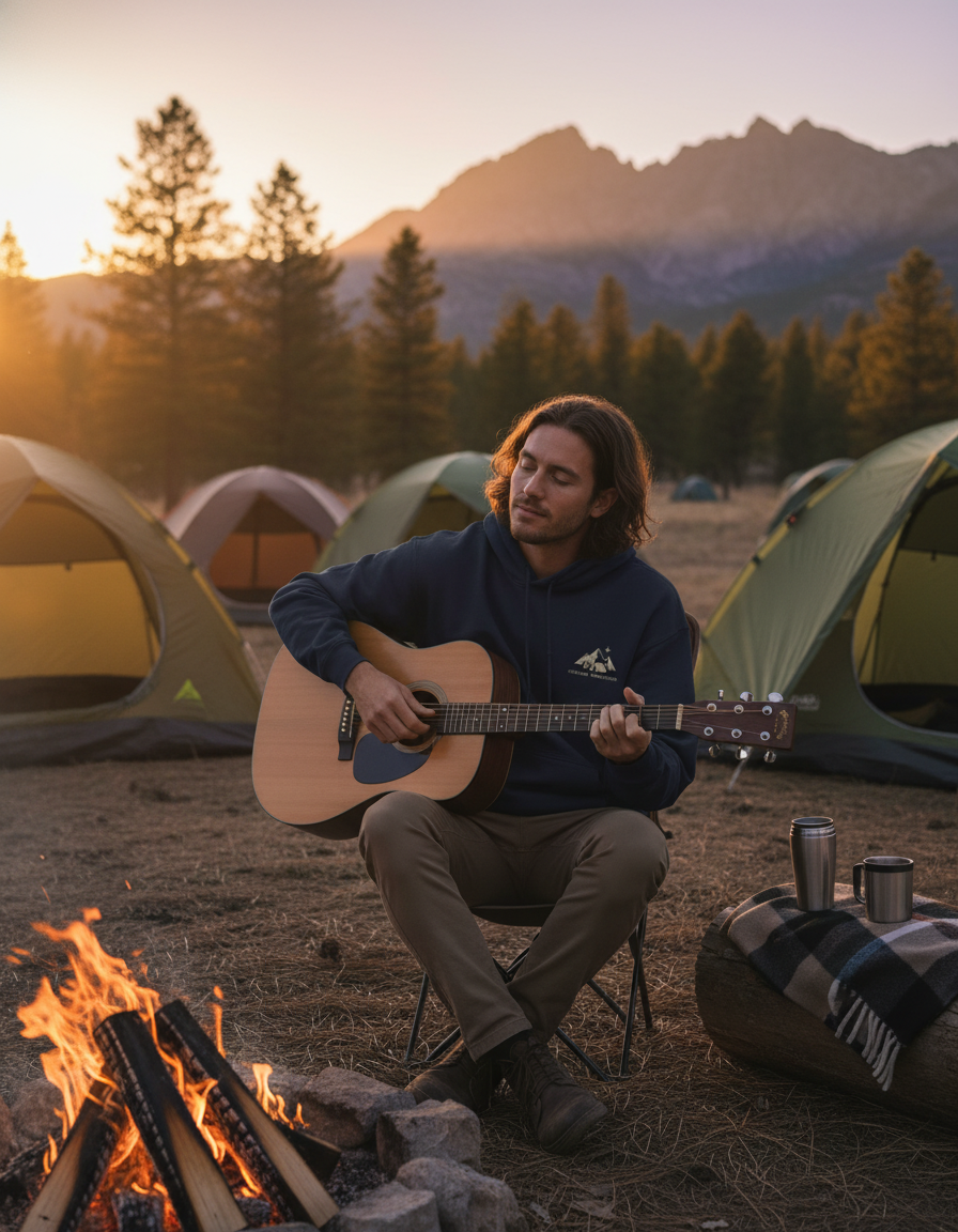 Travel Hoodie Oversized Fit | Mountains Over Everything