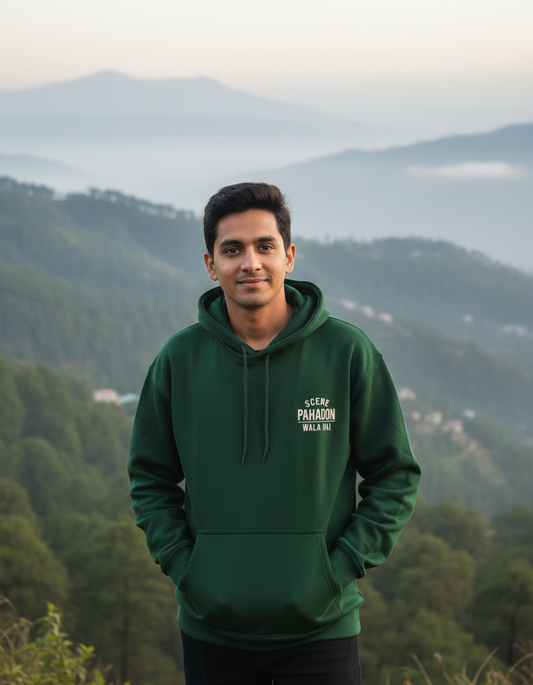 Travel Hoodie Oversized Fit | Raat Lambi Kahaniyan Aur Bhi
