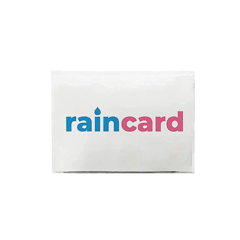 THICK DISPOSABLE RAINCOAT EMERGENCY, PACK OF 6