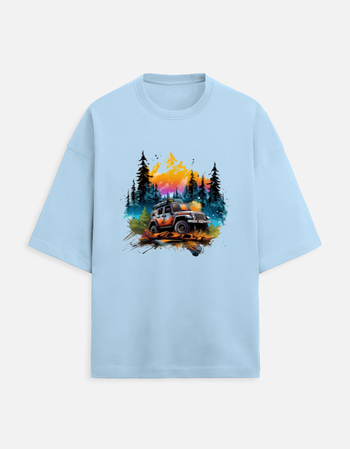 Unisex Terry Oversized Tee