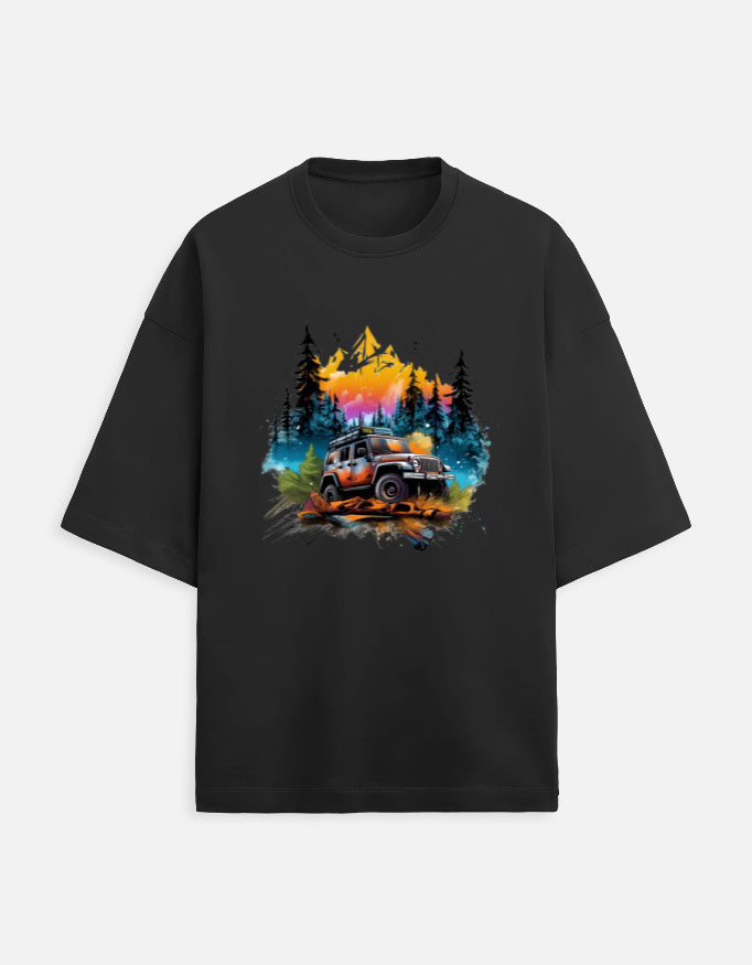 Unisex Terry Oversized Tee