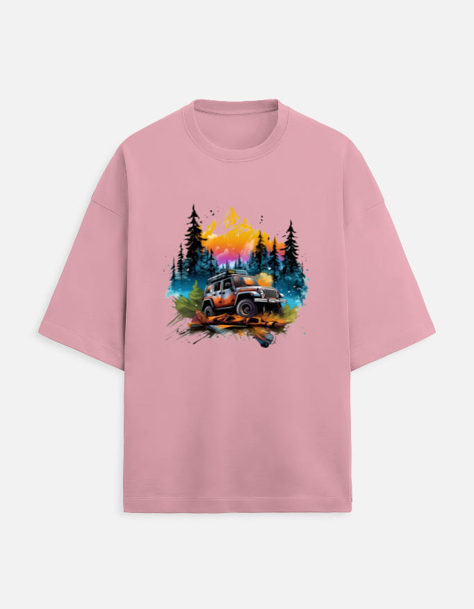 Unisex Terry Oversized Tee