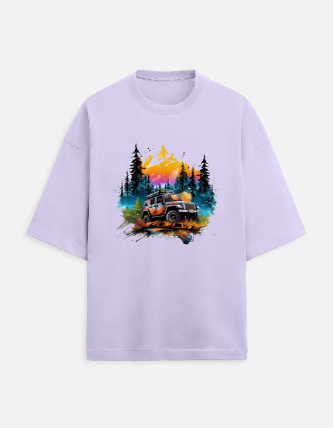 Unisex Terry Oversized Tee