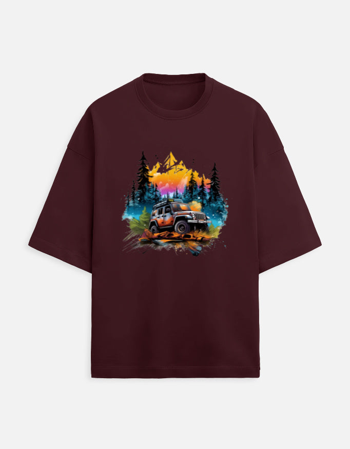 Unisex Terry Oversized Tee