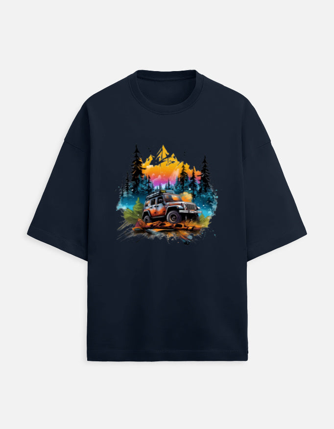 Unisex Terry Oversized Tee