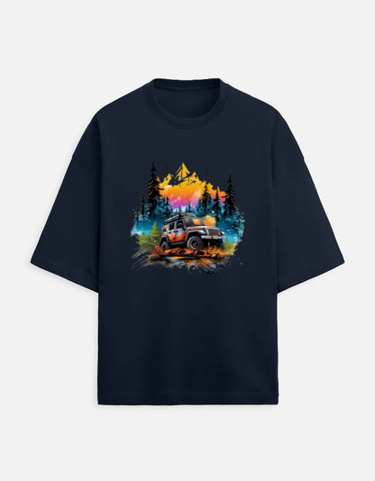 Unisex Terry Oversized Tee