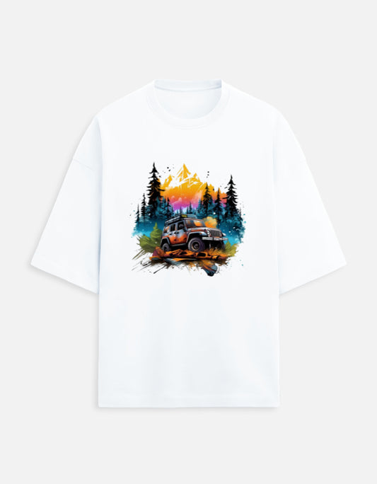Unisex Terry Oversized Tee