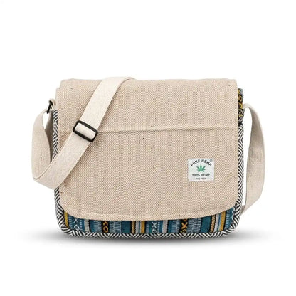 Khojo Hemp Voyager Tablet Sleeve Sling Bag - front view