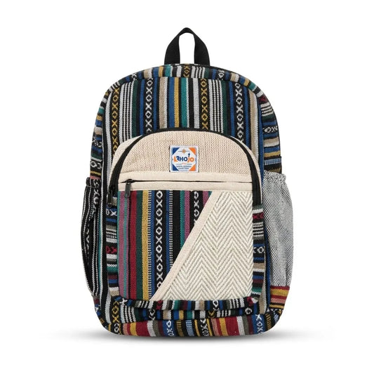 Hemp Pithu Bag for Travel & Adventure | Khojo
