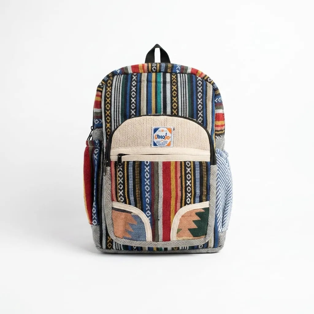 Hemp Pithu Bag for Travel & Adventure | Khojo