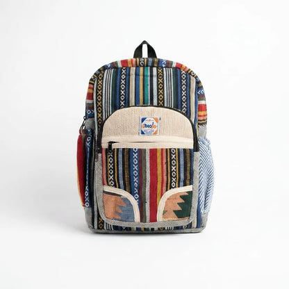 Hemp Pithu Bag for Travel & Adventure | Khojo