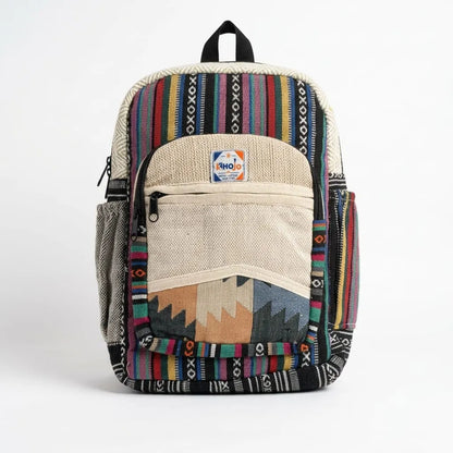 Hemp Pithu Bag for Travel & Adventure | Khojo