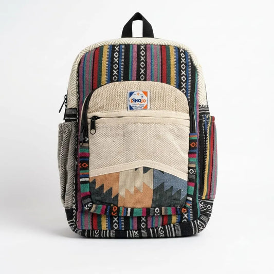 Hemp Pithu Bag for Travel & Adventure | Khojo