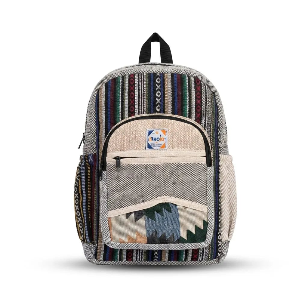 Hemp Pithu Bag for Travel & Adventure | Khojo