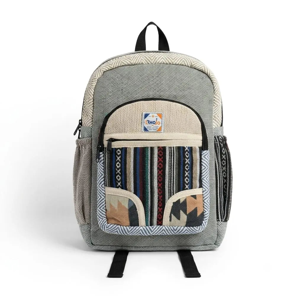 Hemp Pithu Bag for Travel & Adventure | Khojo