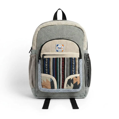 Hemp Pithu Bag for Travel & Adventure | Khojo