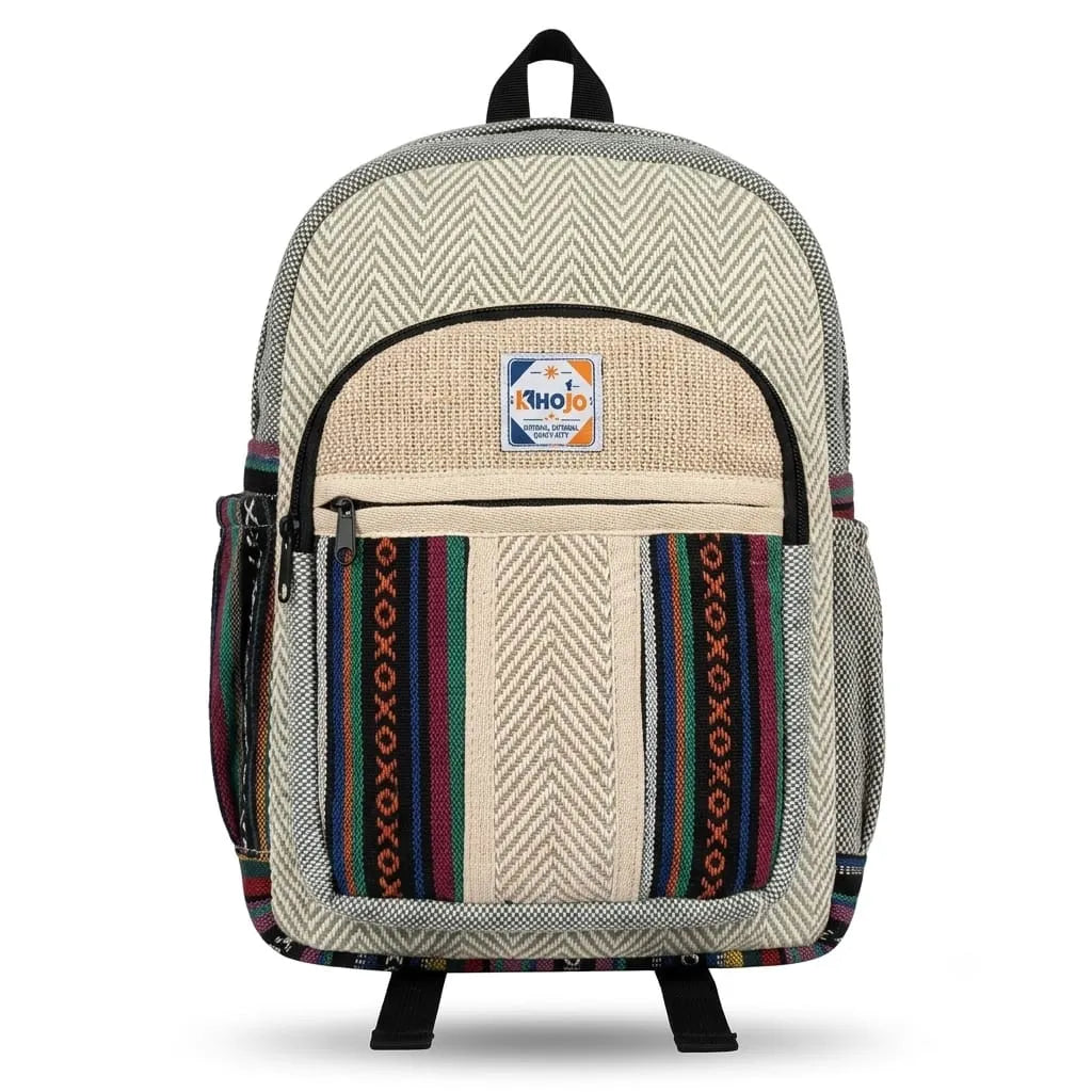 Hemp Pithu Bag for Travel & Adventure | Khojo