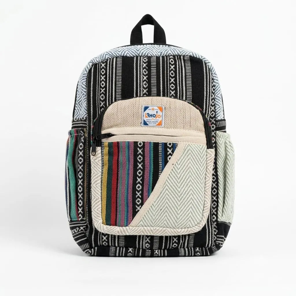 Hemp Pithu Bag for Travel & Adventure | Khojo