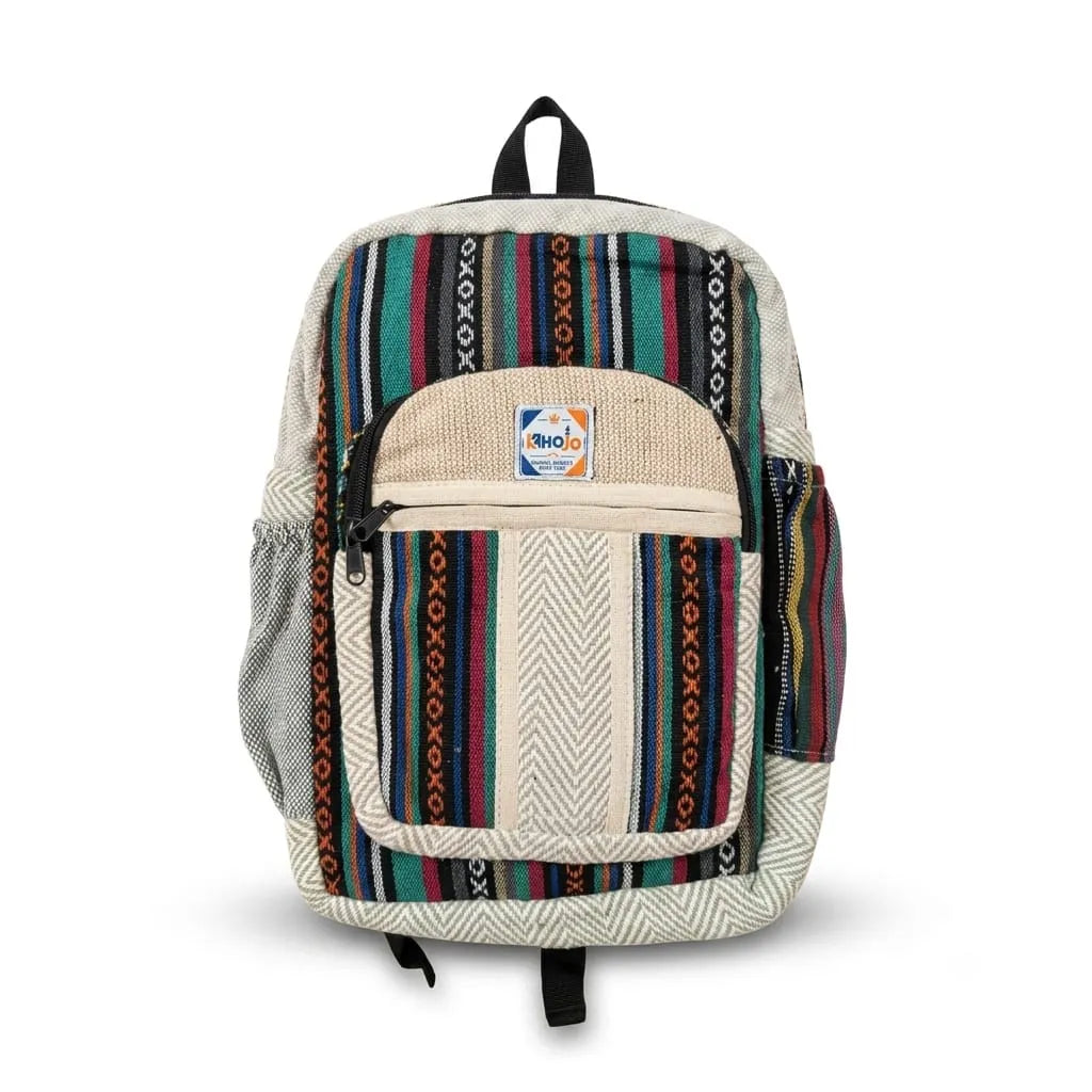Hemp Pithu Bag for Travel & Adventure | Khojo