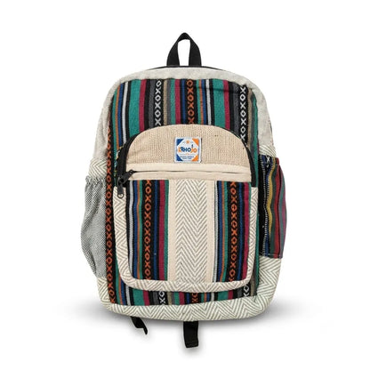 Hemp Pithu Bag for Travel & Adventure | Khojo