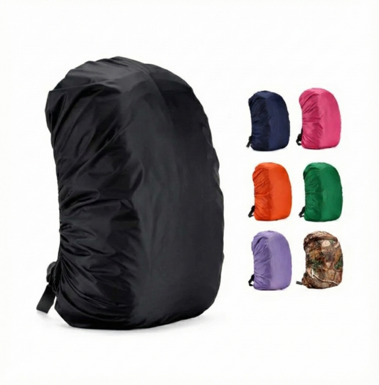 Khojo Bag Rain Cover 85-105 Litre – Side View | large bag rain cover India