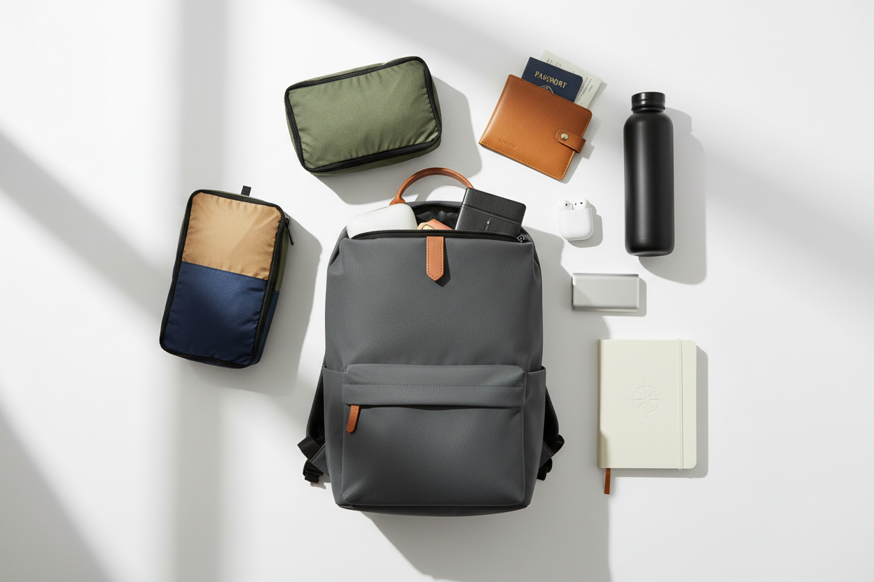 Browse curated travel products made for real explorers — from weekend wanderers to full-time nomads. Each item is chosen to make your journey lighter, smarter, and more stylish.
