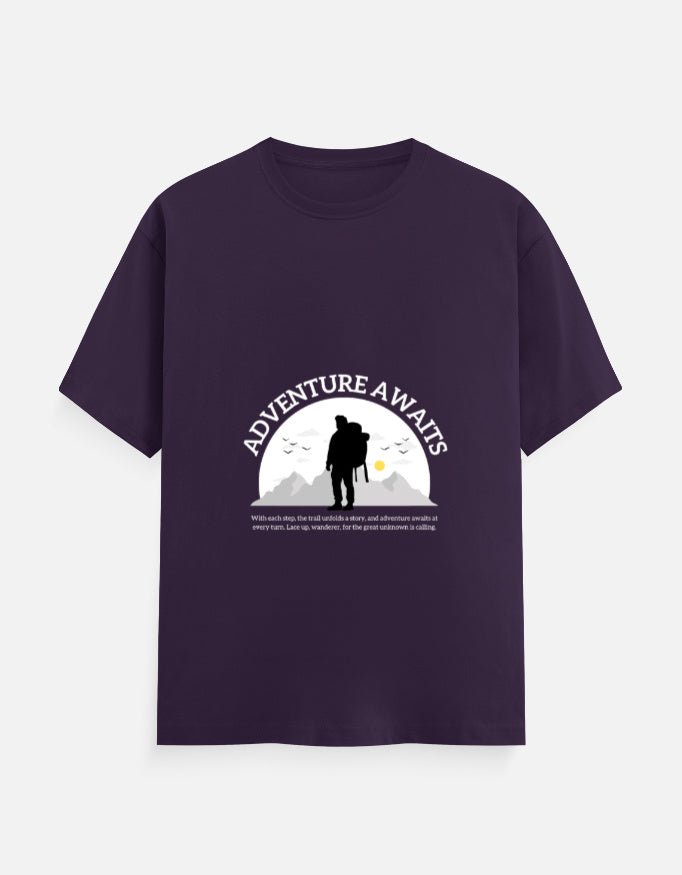 Classic Tee | Adventure Awaits - Travel Apparel - Khojo Store