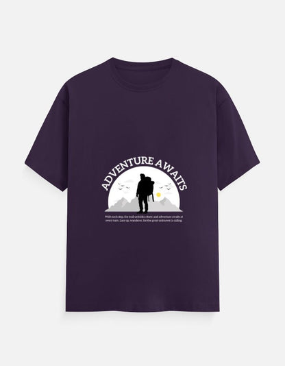 Classic Tee | Adventure Awaits - Travel Apparel - Khojo Store