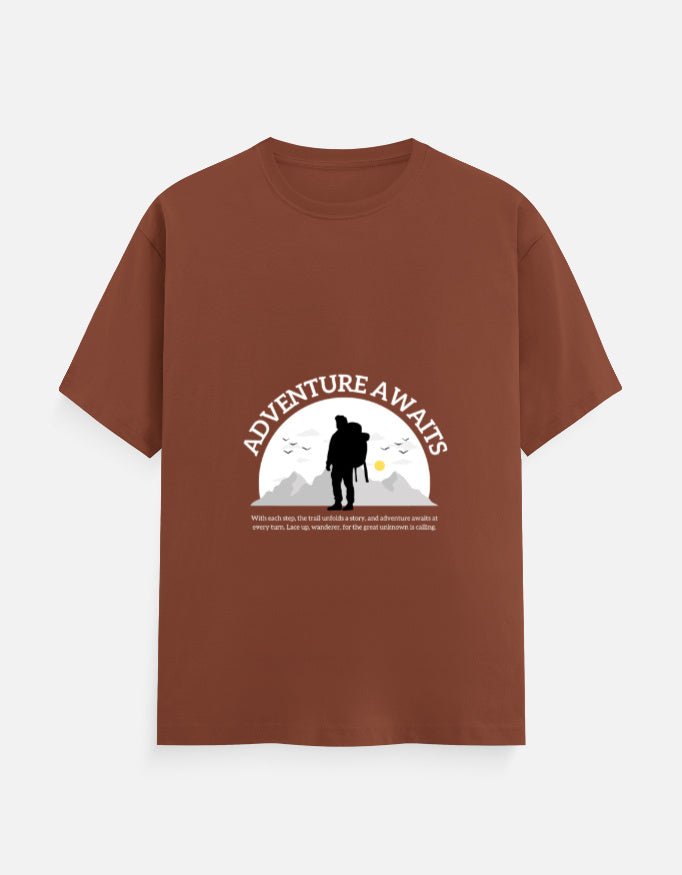 Classic Tee | Adventure Awaits - Travel Apparel - Khojo Store