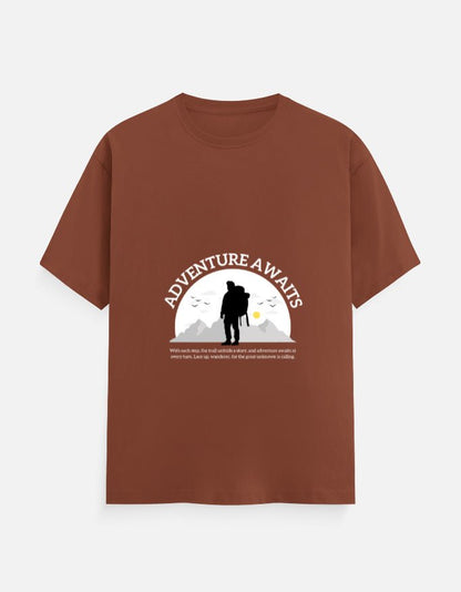 Classic Tee | Adventure Awaits - Travel Apparel - Khojo Store