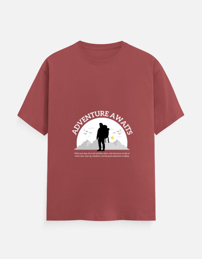 Classic Tee | Adventure Awaits - Travel Apparel - Khojo Store