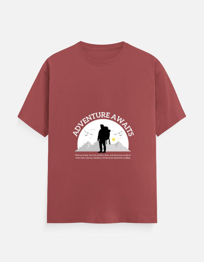 Classic Tee | Adventure Awaits - Travel Apparel - Khojo Store
