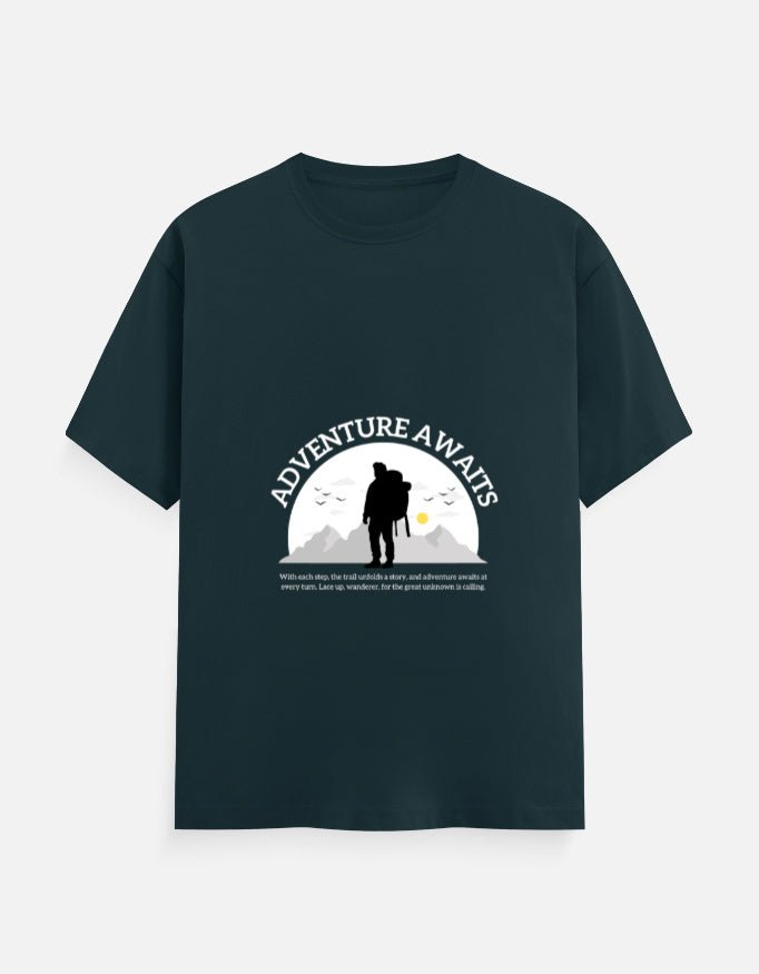 Classic Tee | Adventure Awaits - Travel Apparel - Khojo Store