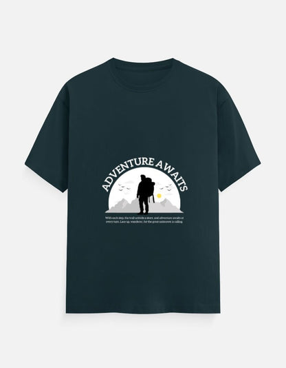 Classic Tee | Adventure Awaits - Travel Apparel - Khojo Store