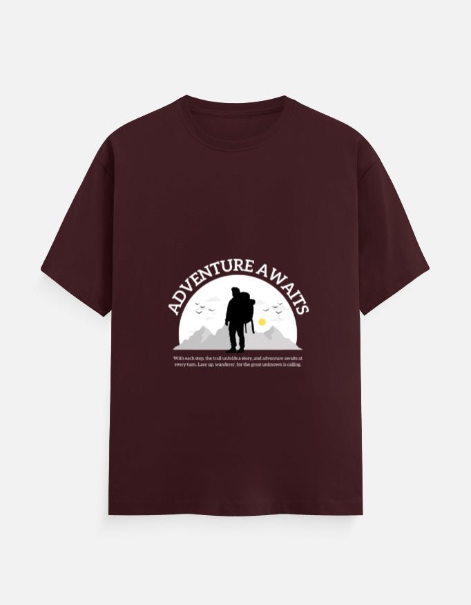 Classic Tee | Adventure Awaits - Travel Apparel - Khojo Store