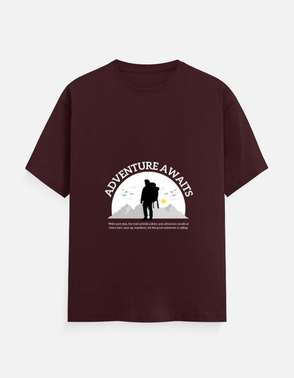 Classic Tee | Adventure Awaits - Travel Apparel - Khojo Store