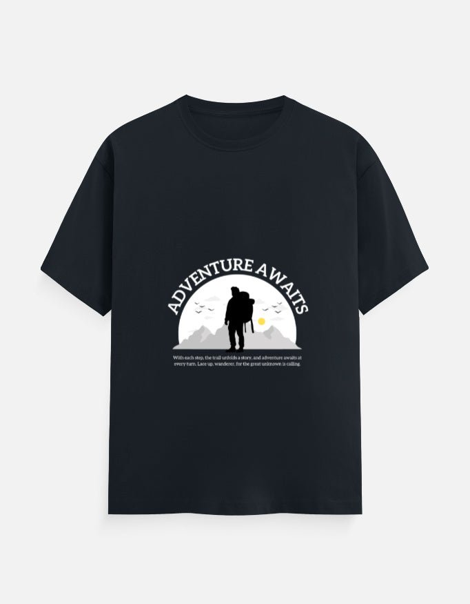 Classic Tee | Adventure Awaits - Travel Apparel - Khojo Store