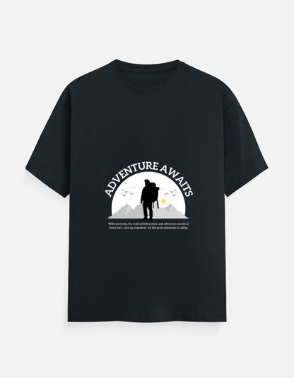 Classic Tee | Adventure Awaits - Travel Apparel - Khojo Store