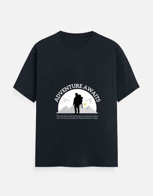 Classic Tee | Adventure Awaits - Travel Apparel - Khojo Store